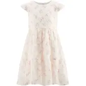 Happy girls Vestido crema / lila pastel