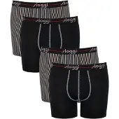 Sloggi Calzoncillo boxer 'Start' negro / blanco