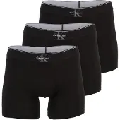 Calvin Klein Underwear Calzoncillo boxer gris oscuro / negro / blanco