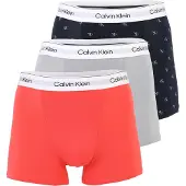 Calvin Klein Underwear Calzoncillo boxer navy / gris claro / naranja / blanco