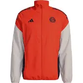 Adidas adidasChaqueta presentación FC Bayern Tiro 25 Competition M Hi-Res Red Hombre