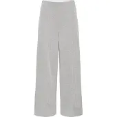 Ichi Pantalón 'Kate' gris moteado