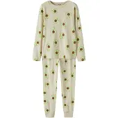 Name it Pijama marrón / oliva / verde claro