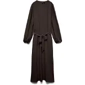 Vero Moda Vestido 'VMAlva' marrón oscuro