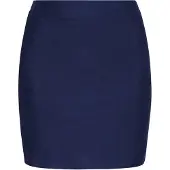 Faina Falda 'Festive' azul oscuro