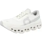 ON Zapatillas de running 'Cloudmonster 1' gris / blanco