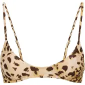 LASCANA Top de bikini beige / marrón