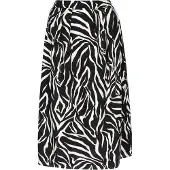 Usha Falda 'Festival' negro / blanco