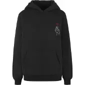 Miss Tee Sudadera rojo / negro / blanco