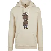 Mister tee Sudadera arena / zafiro / marrón / negro