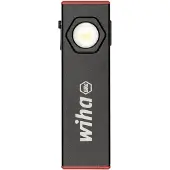 Wiha Linterna de mano , 800 lúmenes
