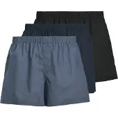 Jack & Jones Calzoncillo boxer 'Milano' azul / navy / negro