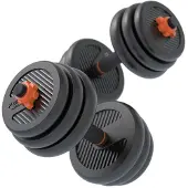 Xiaomi Kit De Mancuernas+barra+pesa Rusa 30kg