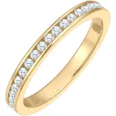 Rafaela Donata Anillo oro / blanco