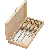 KIRSCHEN Juego De Formones Para Madera 114 Hk 4 Unidades
