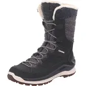 Lowa Botas 'Winterboot Damen 421419 9694 Leder-Mix in grau' gris