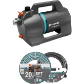 Gardena 09055-61 Gartenpumpe 4200 Silent Set 600 W