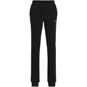 Jack & jones Junior Pantalón 'JPSTGORDON' negro / blanco