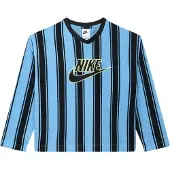 Nike Camiseta azul cielo / amarillo claro / negro