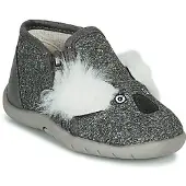 Little Mary Pantuflas KOALAZIP niño - Gris - 20