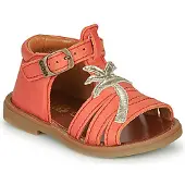 GBB Sandalias planas ARAGA niña - Rojo - 21