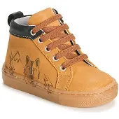 GBB Zapatillas altas BENOIT niño - Marrón - 20