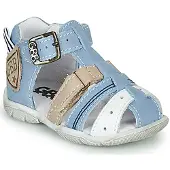 GBB Sandalias planas BYZANTE niño - Azul - 18