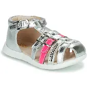 GBB Sandalias planas PERLE niña - Plata - 20