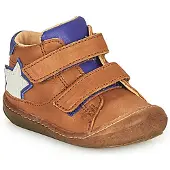 GBB Zapatillas altas LANOU niño - Marrón - 21