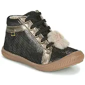 GBB Zapatillas altas ISAURE niña - Negro - 24