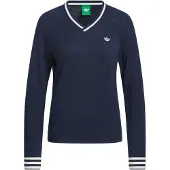 Adidas Originals Cashmere Sweater Night Indigo Talla: M | Sudaderas con Capucha Outlet | Mujer | Negro