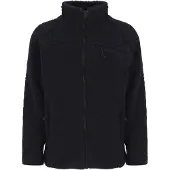 Brandit Chaqueta polar azul noche