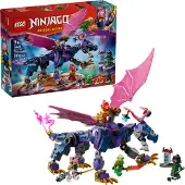LEGO Dragón Maestro Rontu