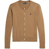Ralph Lauren Cárdigan beige moteado