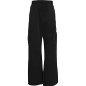 DEF Pantalón cargo 'Big' negro