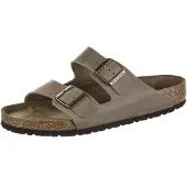 Birkenstock Sandalias Arizona Soft Footbed hombre - Marrón - 44