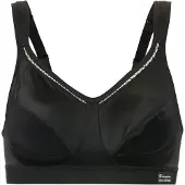 Shock Absorber Sujetador deportivo negro / blanco