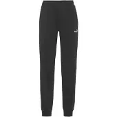 Puma Pantalón deportivo 'ESS No. 1' negro / blanco
