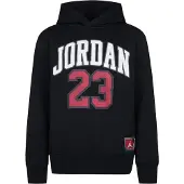Jordan Sudadera rojo carmesí / negro / blanco