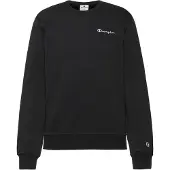 Champion Sudadera negro / blanco