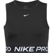 Nike Top deportivo 'PRO 365' negro / blanco