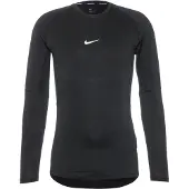 Nike Camiseta funcional 'Pro' negro / blanco