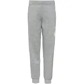 Nike Pantalón 'Club Fleece' gris moteado / blanco