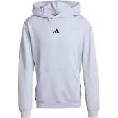 Adidas adidasSudadera con capucha de training XL Halo Silver Hombre