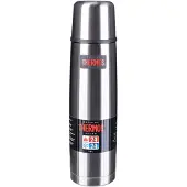 Thermos - Light & Compact Vaccuum Flask size 1 l, gris