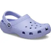 Crocs Zuecos azul violaceo