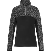 Roxy Camiseta deportiva 'Sayna' gris oscuro / negro