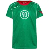 Nike Camiseta verde / rojo / blanco