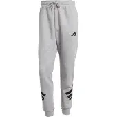 Adidas adidasPantalón Future Icons 3 Stripes L Medium Grey Heather Hombre