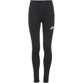 Nike - Girl's Sportswear Classic High-Waisted Leggings - Leggings size M, negro